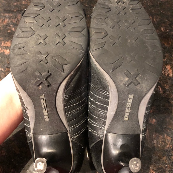 Diesel Black Heels - Picture 5 of 6
